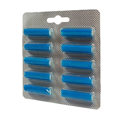 Image of Pack of 10 Vacuum Cleaner Fragrance Sticks Air Freshener with Scent: Sea Scent Breeze Suitable for All Bags Chips Deodorant