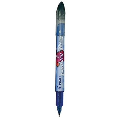 Image of Pilot Laundry Tec Fabric Marker 1.0 mm Tip Black, Box of 12,Blue