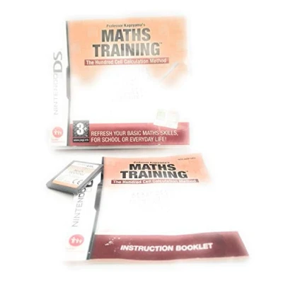 Image of Professor Kageyama&#039;s Maths Training (Nintendo DS)