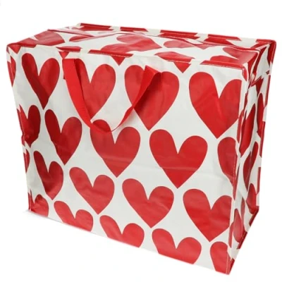 Image of Jumbo Storage Bag Hearts