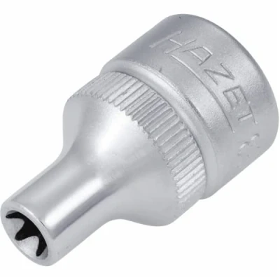 Image of Hazet 880 E6 3/8 Inch x 28 mm Socket Wrench Insert Silver