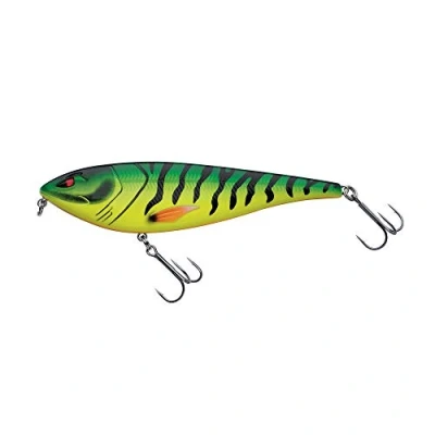 Image of Berkley Zilla Glider 100 Firetiger Jerkbait