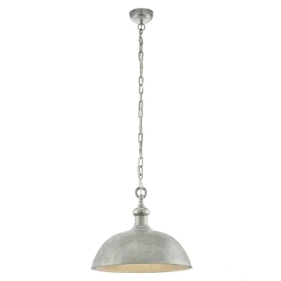 Image of EGLO Easington industrial hanging light