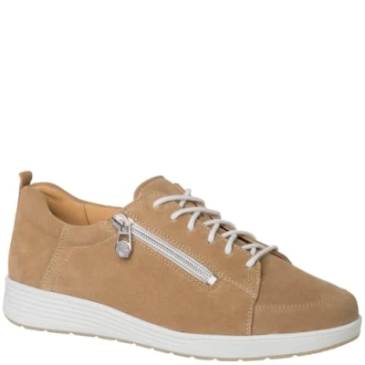 Image of Ganter Women&#039;s Klara Sneaker, Lighttoffe, 8 UK