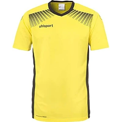 Image of Uhlsport Kids Goal Jersey Lemon Yellow/Black, Size 128