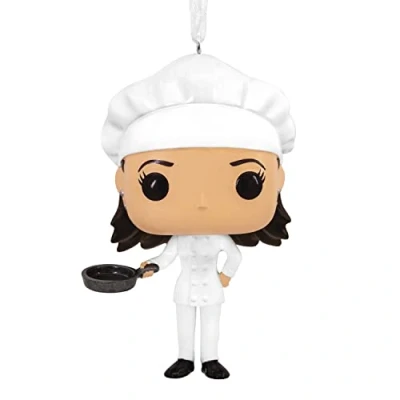 Image of Hallmark Friends Monica Geller Funko POP! Christmas Ornament (0003HCM1111)