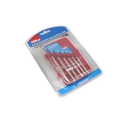 Image of Hilka 37700600 6pc Precision Screwdriver Set