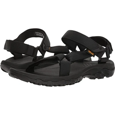 Image of Teva Men&#039;s Hurricane 4 Sandal, Black, 7 UK