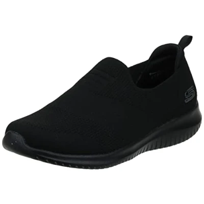 Image of Skechers Women&#039;s ultra Sneaker, Black 3, 7 UK