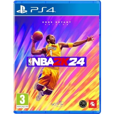 Image of NBA 2K24 Kobe Bryant Edition (PS4)