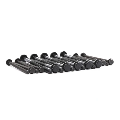 Image of 1102674, 110267410x, 1102674x10, 1102676, 11026768x Cylinder Head Bolt Kit BGA BK4345 Male Hex 10, 8 LAND ROVER: Defender Off Road Convertible