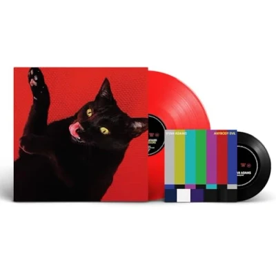 Image of Ryan Adams Big Colors Red vinyl + 7&quot; With Bonus Tracks Sealed 2021 UK LP ERE636/PAX AM067