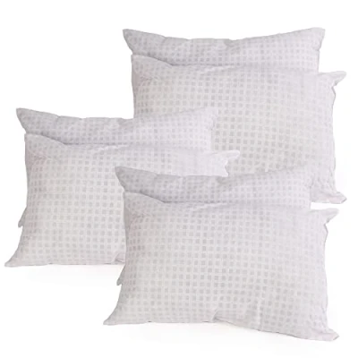 Image of Nod Off Pack Of 6 Luxury Super Soft Down Alternative Bed Pillows Poly Cotton Case Hypoallergenic and Dust Mite Resistant, Ultra bounce Sleeping Suitable for Back Side Sleepers