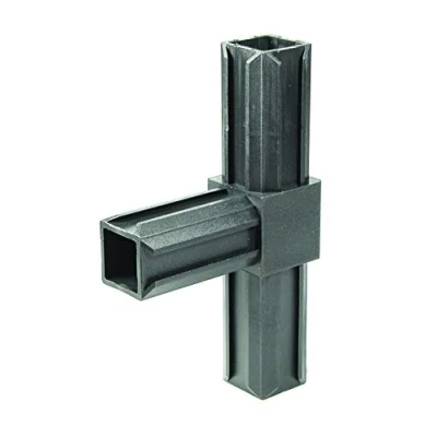 Image of Alberts 426453 XD Pipe Connector T Piece Plastic Black 30 x 2.0 mm