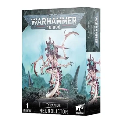 Image of Games Workshop Warhammer 40,000 Tyranids: Neurolictor, Black