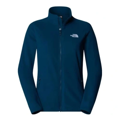 Image of The North Face Glacier Fleece jacket, Women&#039;s, Size: XS, Midnight petrol