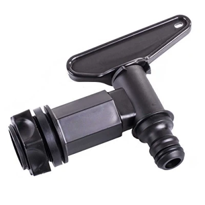 Image of 3/4&#039;&#039; BSP Thread Water Butt Tap with Push on Fitting Pack Of 2
