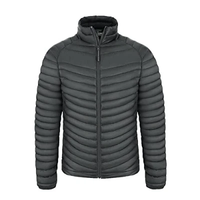 Image of Craghoppers Unisex Expert Expolite Thermal Jacket Rain Coat, Carbon Grey, L UK