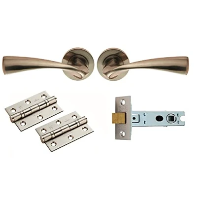Image of Carlisle Brass GK007SN/INTB Sintra Latch Pack, Satin Nickel