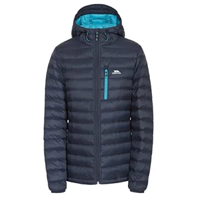 Image of Trespass Womens Arabel Down Jacket, Black, 16 EU