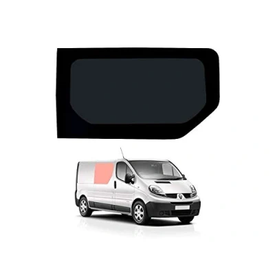 Image of Van Demon Right Hand Side Dark Tint Fixed Window Glass for Panel Opposite Sliding Door VOY1703#1
