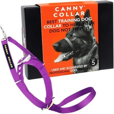 Image of Canny Collar No Pull Dog Head Collar, Lead Training Harness, that stops pulling Easy to fit, simple use, kind, safe, comfortable