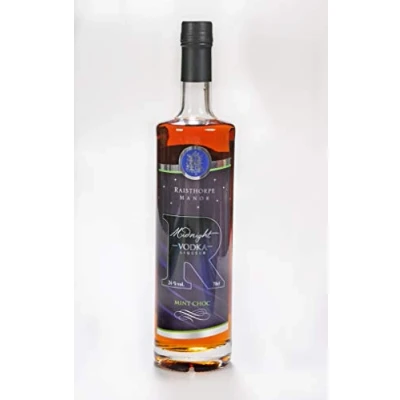 Image of Mint Chocolate Vodka 70cl Midnight Collection produced by Raisthorpe
