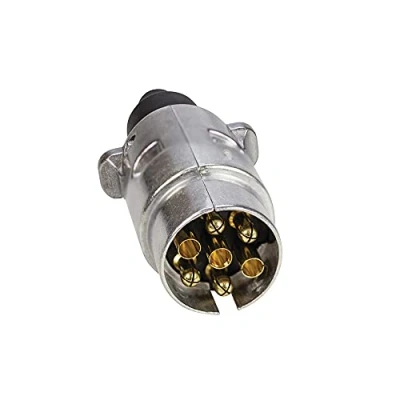 Image of Unitec 80139 7 pin plug, metal