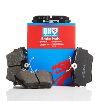 Image of 440607091R, 440607337R, 7701050918, 8660004446, 8671016185 brake pad set QUINTON HAZELL BP1132 excl. wear warning contact with caliper screws