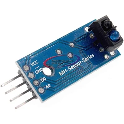 Image of 5pcs TCRT5000 Infrared Reflectance Sensor Obstacle Avoidance Module Tracing