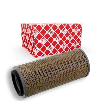 Image of X810270073, X810270073000 Air Filter FEBI BILSTEIN 30353 294mm 126mm Insert VOLKSWAGEN: LT 28 35 I Platform / Chassis, TRANSPORTER 3