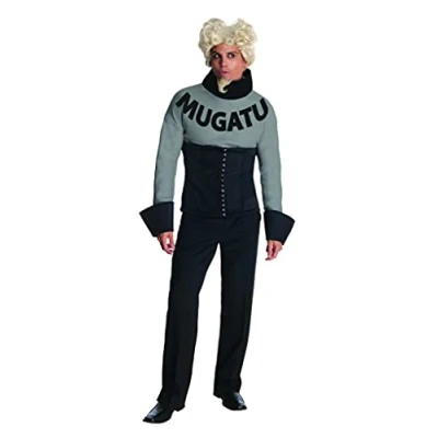 Image of Rubie&#039;s Zoolander Mugatu Costume Adult One Size Fits Most Up To 44