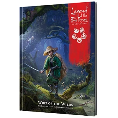 Image of Fantasy Flight Games Writ of the Wilds: Legend Five Rings RPG