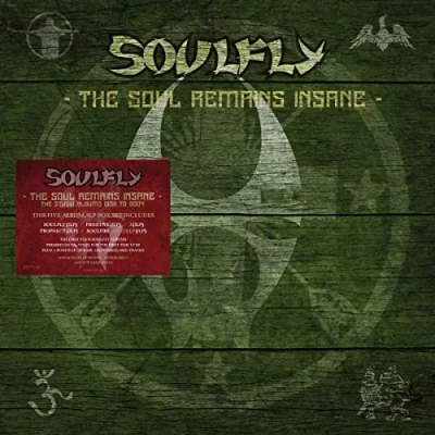 Image of Soulfly The Soul Remains Insane Sealed 2022 USA vinyl box set 538745110