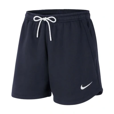 Image of NIKE Womens W Nk Flc Park20 Short Kz Pants, Obsidian/White/White, L EU