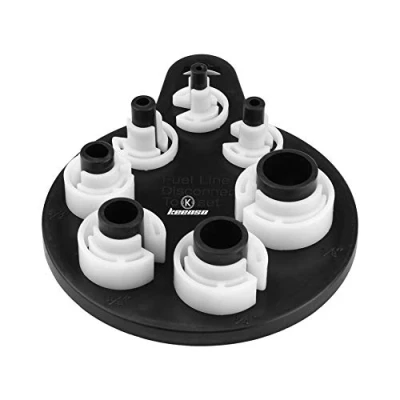 Image of Air Condition Oil Fuel Line disconnect tool quick Connecting Sleeves 7pcs hand operated tools