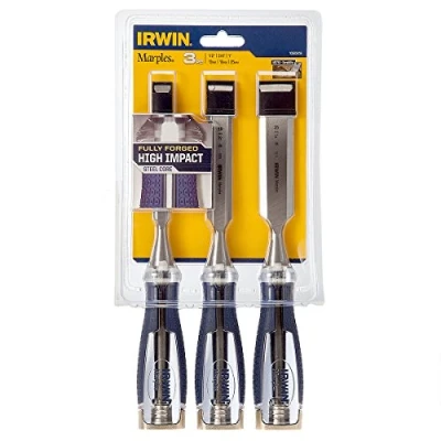 Image of IRWIN 10503419 MS750 High Impact Chisel Set (Pack of 3)