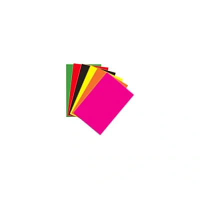 Image of Vsorce4u 8 x A4 Assorted Color Sticker Paper Sheets Peel &amp; Seal Sticky Activity Craft for Arts