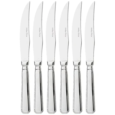 Image of Arthur Price Classic Grecian Set of 6 Steak Knives