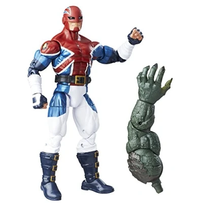 Image of Marvel Legends Captain America 6&quot; Abomination Series Britain