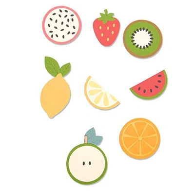 Image of Sizzix Bigz Die 663855, Fruit Shapes by Laura Kate, Multicolour, One Size