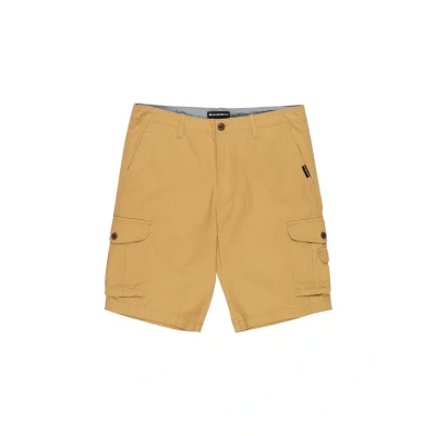 Image of Quiksilver Shorts Crucial Battle Cargo Men Brown 28