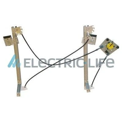 Image of 6J3837461 Window regulator electric LIFE ZR ST704 L Left Electronic without motor with comfort function SEAT: Ibiza 4, 4 Sportcoupe