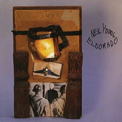 Image of Neil Young Eldorado EP Sealed 2022 UK vinyl LP 093624951971