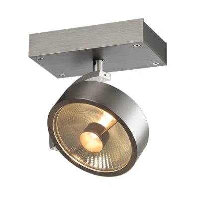 Image of SLV KALU/Internal Illumination, Surface, Wall Mounted Light, Ceiling spot / GU10 75W Aluminium, 75 W