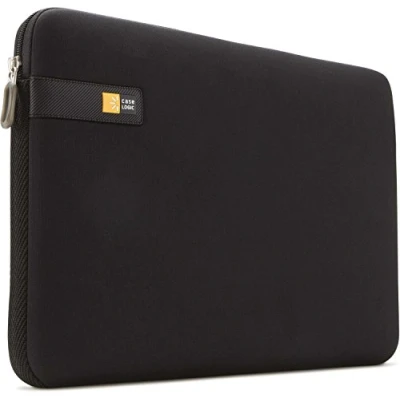 Image of Case Logic LAPS111K Neoprene 11 Notebook Sleeve Slim Line Black