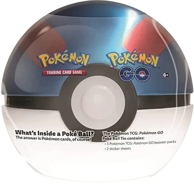 Image of Pokémon TCG GO Poké Ball Tin (Styles Vary)