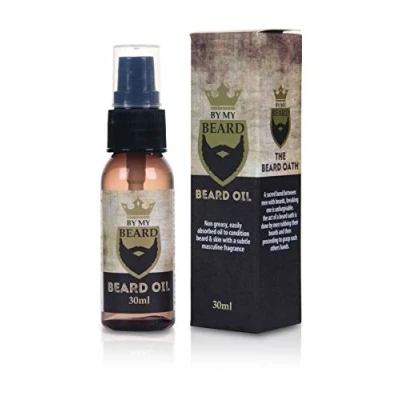 Image of TWELVE PACKS of By My Beard Oil 30ml