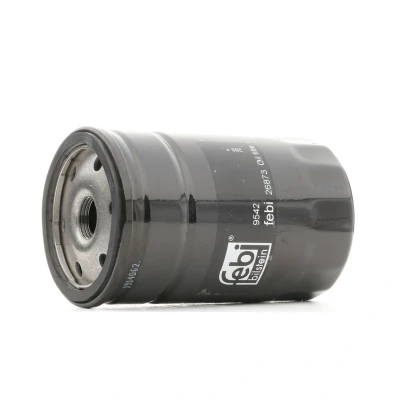 Image of 11421264508, 11421266773, 11421707779, 11429061198 Oil Filter FEBI BILSTEIN 26873 Spin on BMW: 3 Convertible, Touring, Saloon