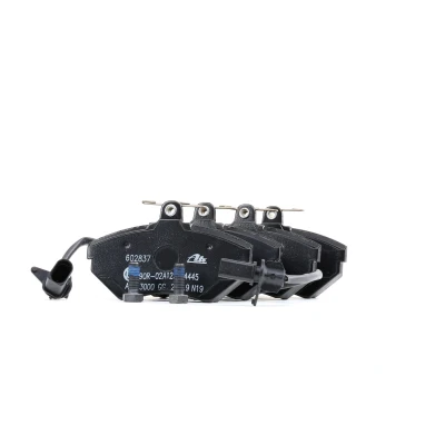 Image of 8E0698151B, 8E0698151M, JZW698151G brake pad set ATE 13.0460 2837.2 incl. wear warning contact with caliper screws AUDI: A4 B7 Avant